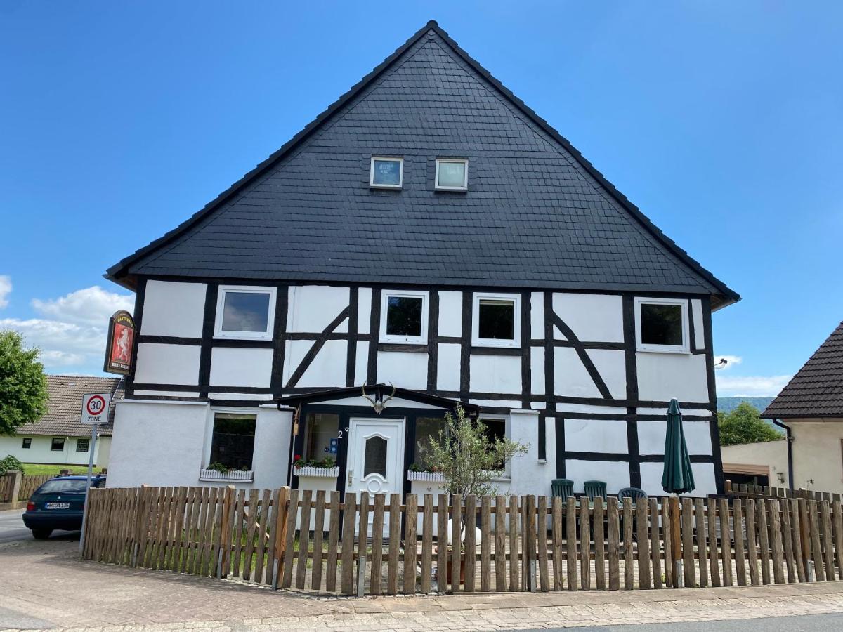 Gaestehaus White Horse Diedersen Coppenbrügge Esterno foto